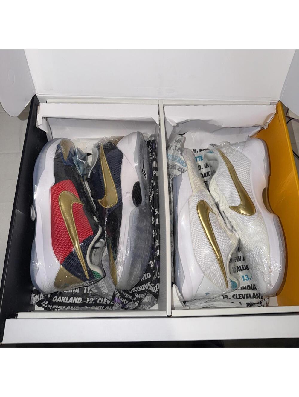 Size 12 - Undefeated x Nike Zoom Kobe 5 Protro Special Box What If Pack